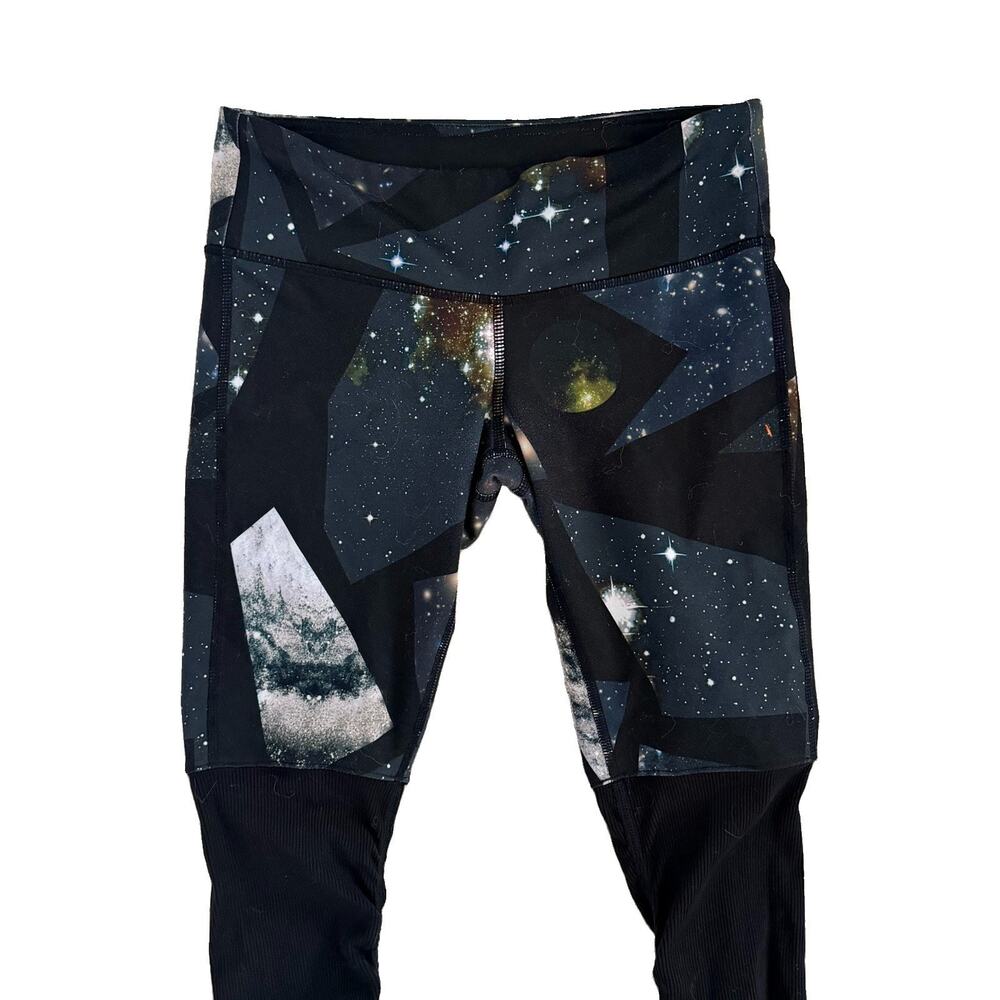 ALO Yoga Goddess Space Galaxy Leggings Sz XS Athleisure - Picture 2 of 4